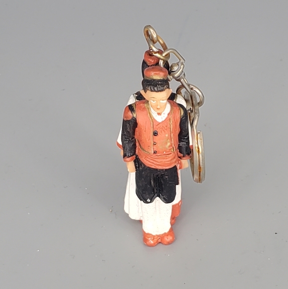 Croatian Folkore Dance Souvenir Keychain - Picture 3 of 5